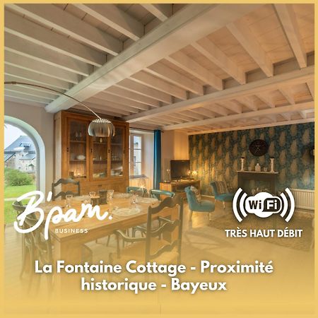 La Fontaine Cottage - Proximite Historique - Bayeux Saint-Loup-Hors 외부 사진