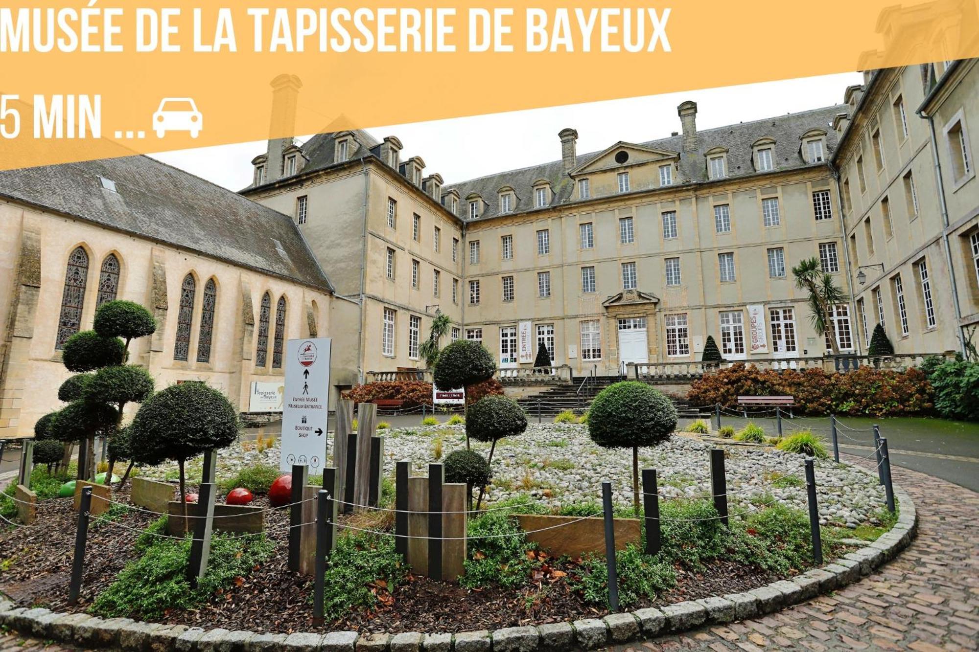 La Fontaine Cottage - Proximite Historique - Bayeux Saint-Loup-Hors 외부 사진